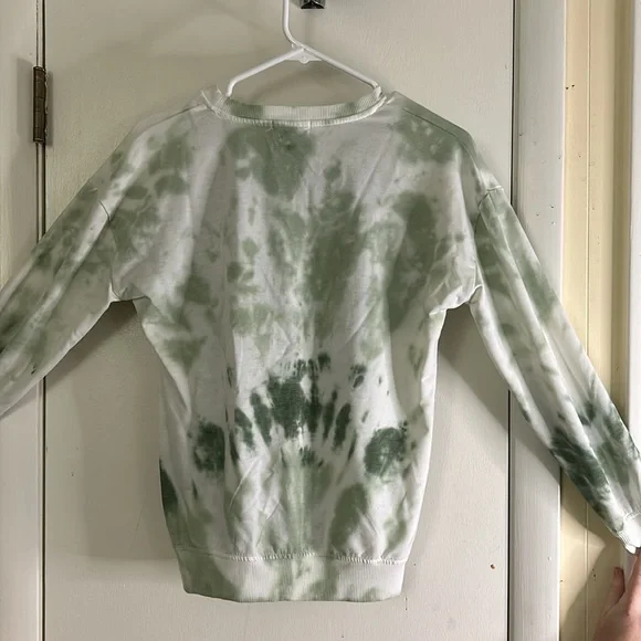 Green kids sweatshirt - Picture 3 of 5